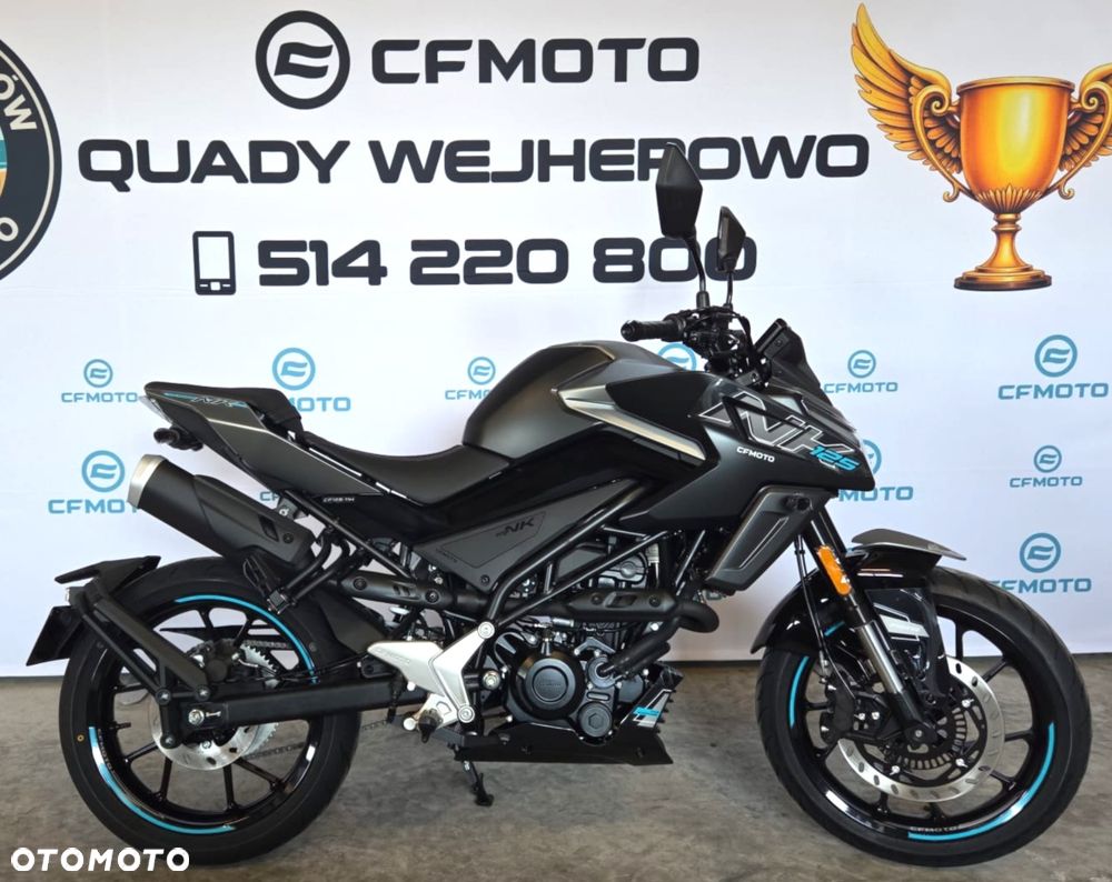 CFMoto NK - 3
