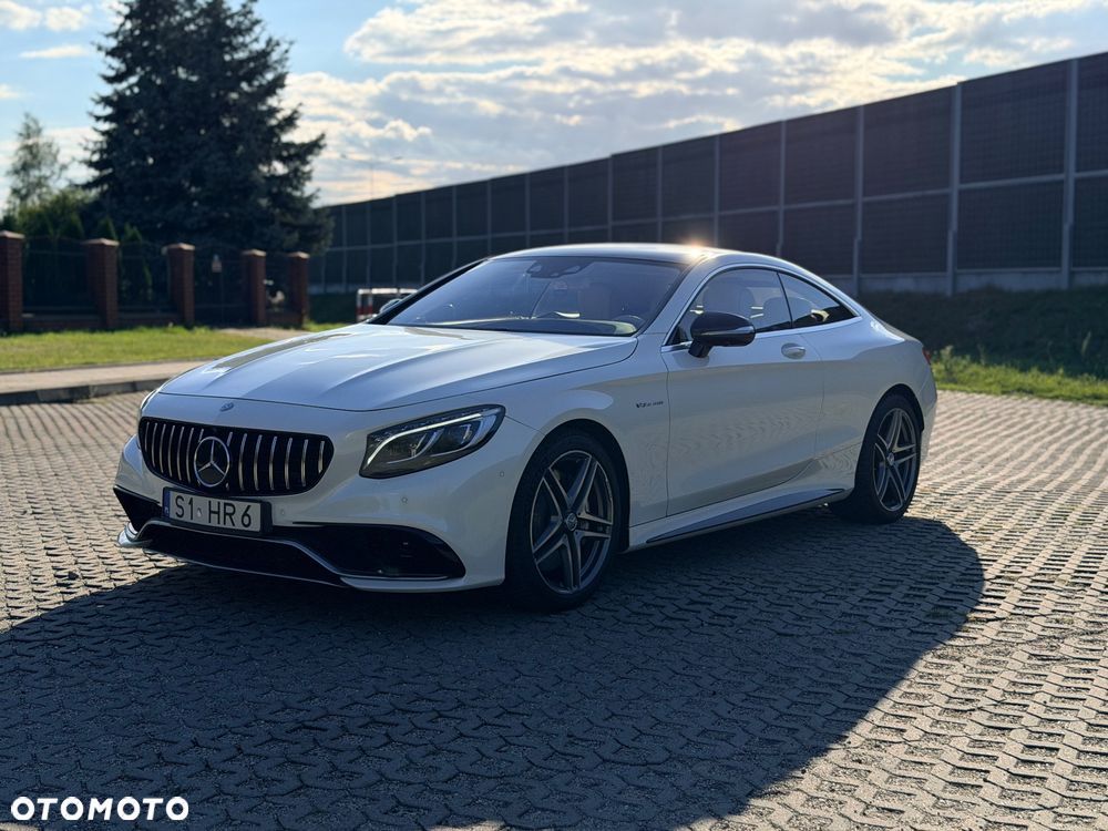 Mercedes-Benz Klasa S 63 AMG - 2