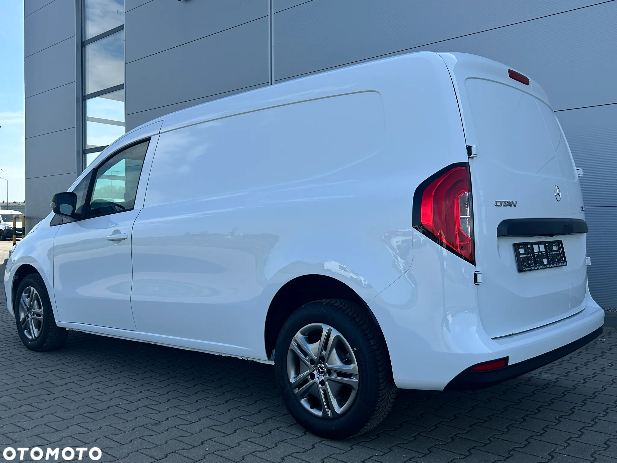 Mercedes-Benz CITAN 112 CDI FURGON EKSTRA DŁUGI - 4