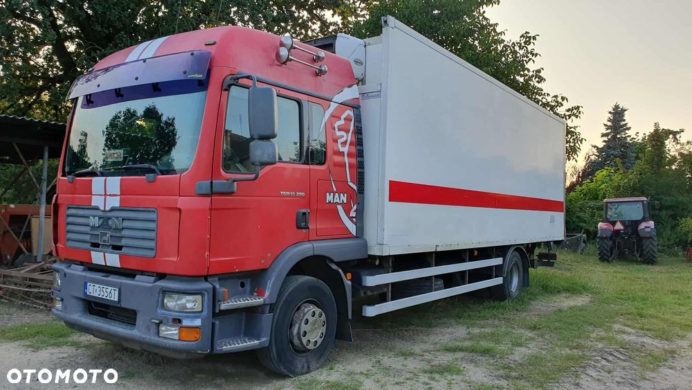 MAN TGM 15.280 - 2