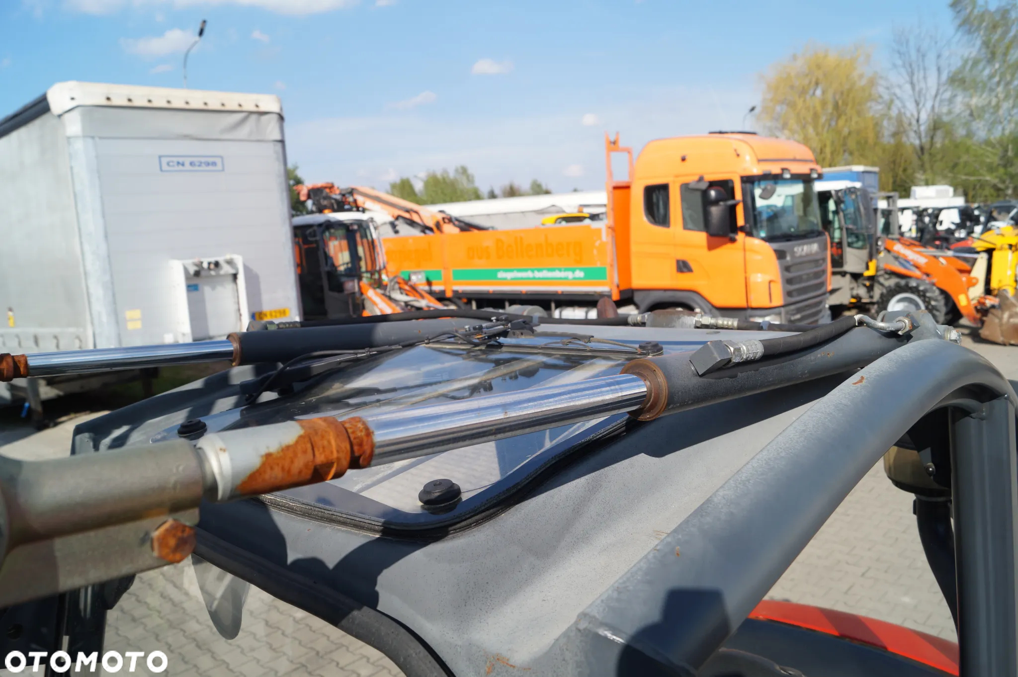 Linde H35D  Wózek  Widłowy Triplex - 18