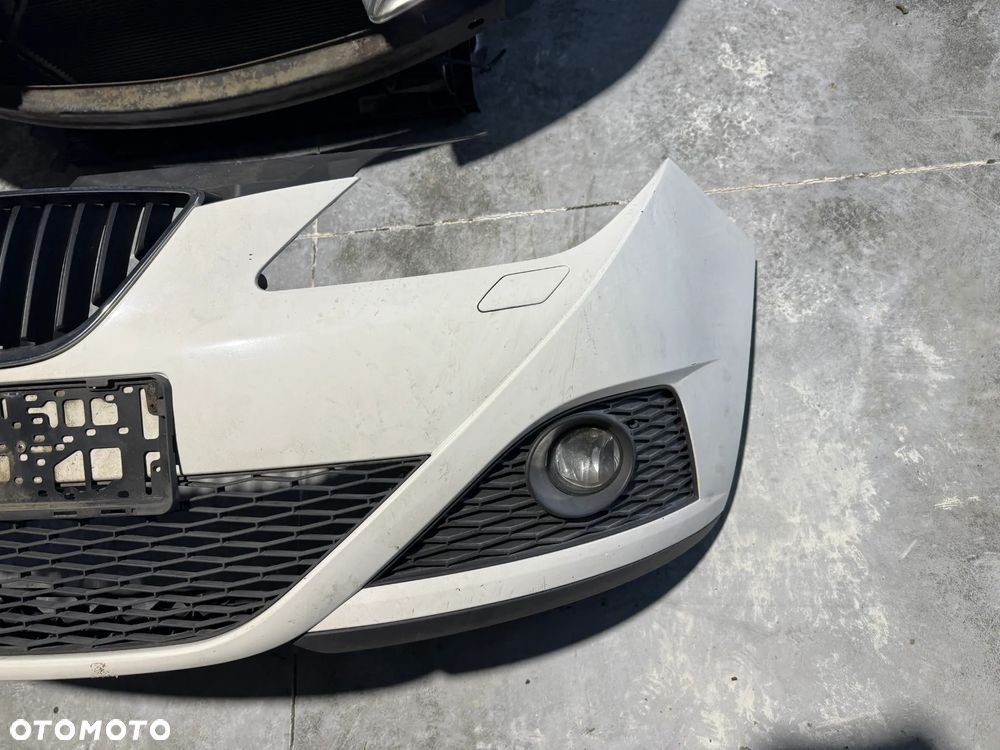 PRZÓD KOMPLETNY ZDERZAK PAS MASKA SEAT IBIZA 6J LB9A - 5