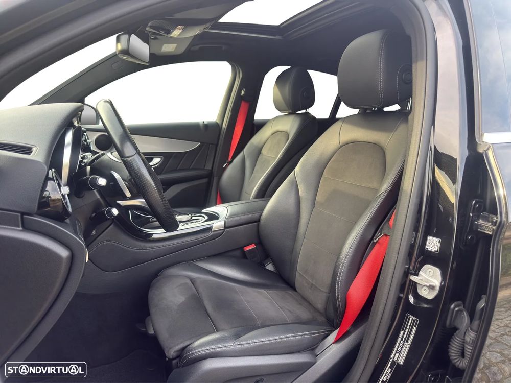 Mercedes-Benz GLC 220 d 4Matic 9G-TRONIC AMG Line - 11