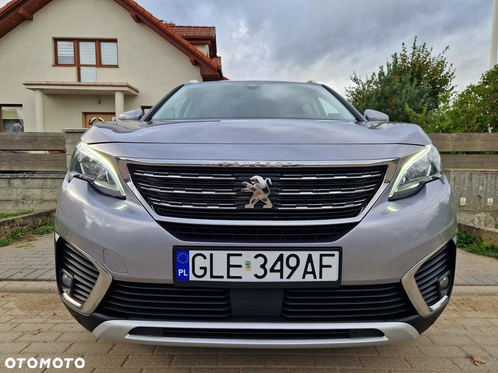 Peugeot 5008 1.6 BlueHDi Allure 7os - 8