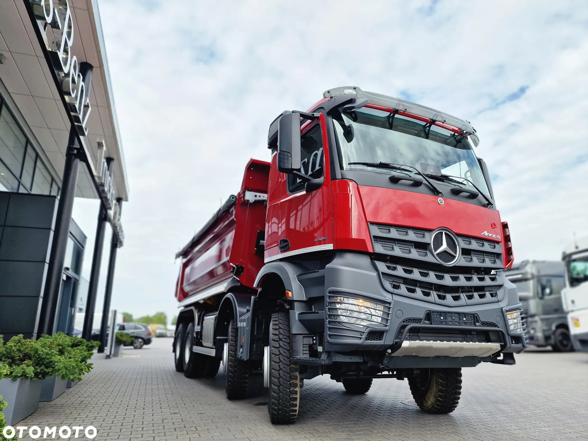 Mercedes-Benz Arocs 4148 AK 8x8 wywrotka tylnozsyp - 5