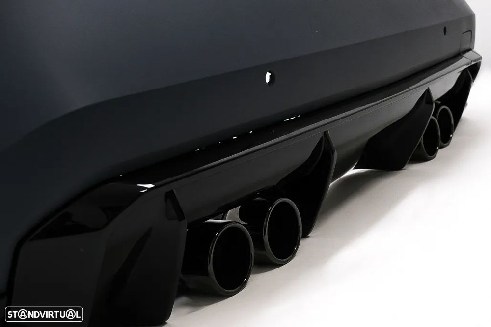 Body Kit Bmw Série 4 G22 G23 (2020 em diante) Look M4 - 11
