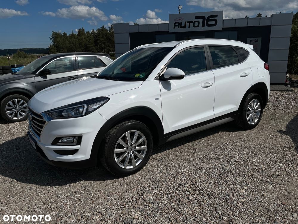 Hyundai Tucson blue 1.6 CRDi 2WD DCT Advantage+ - 2