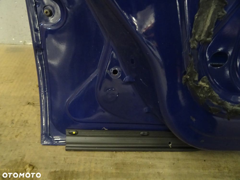 DRZWI LEWY PRZÓD LEWE PRZEDNIE RENAULT KANGOO I 97-03 LAK:DV61H NR817 - 10
