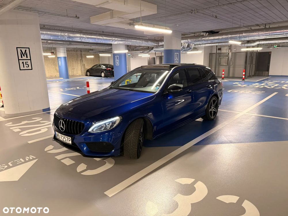 Mercedes-Benz Klasa C 200 4-Matic 9G-TRONIC - 2