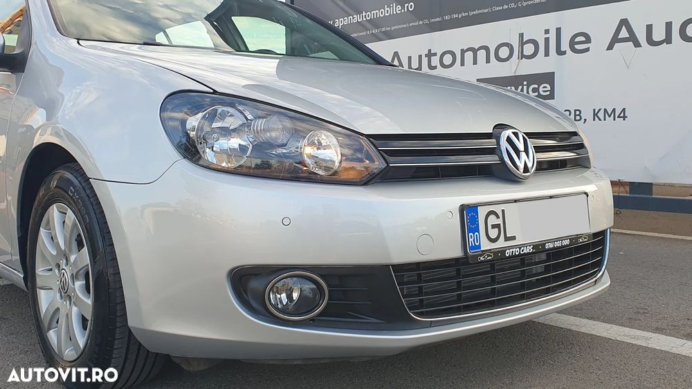 Volkswagen Golf 2.0 TDI DPF Comfortline - 10