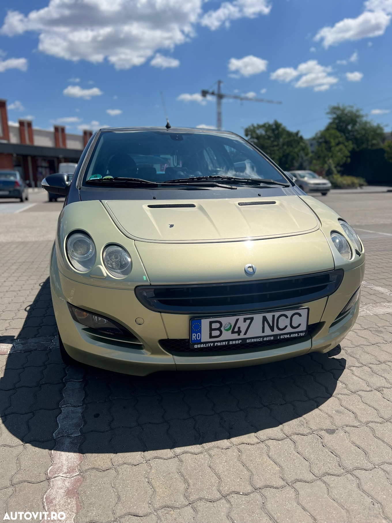 Smart Forfour 1.3 pulse - 2