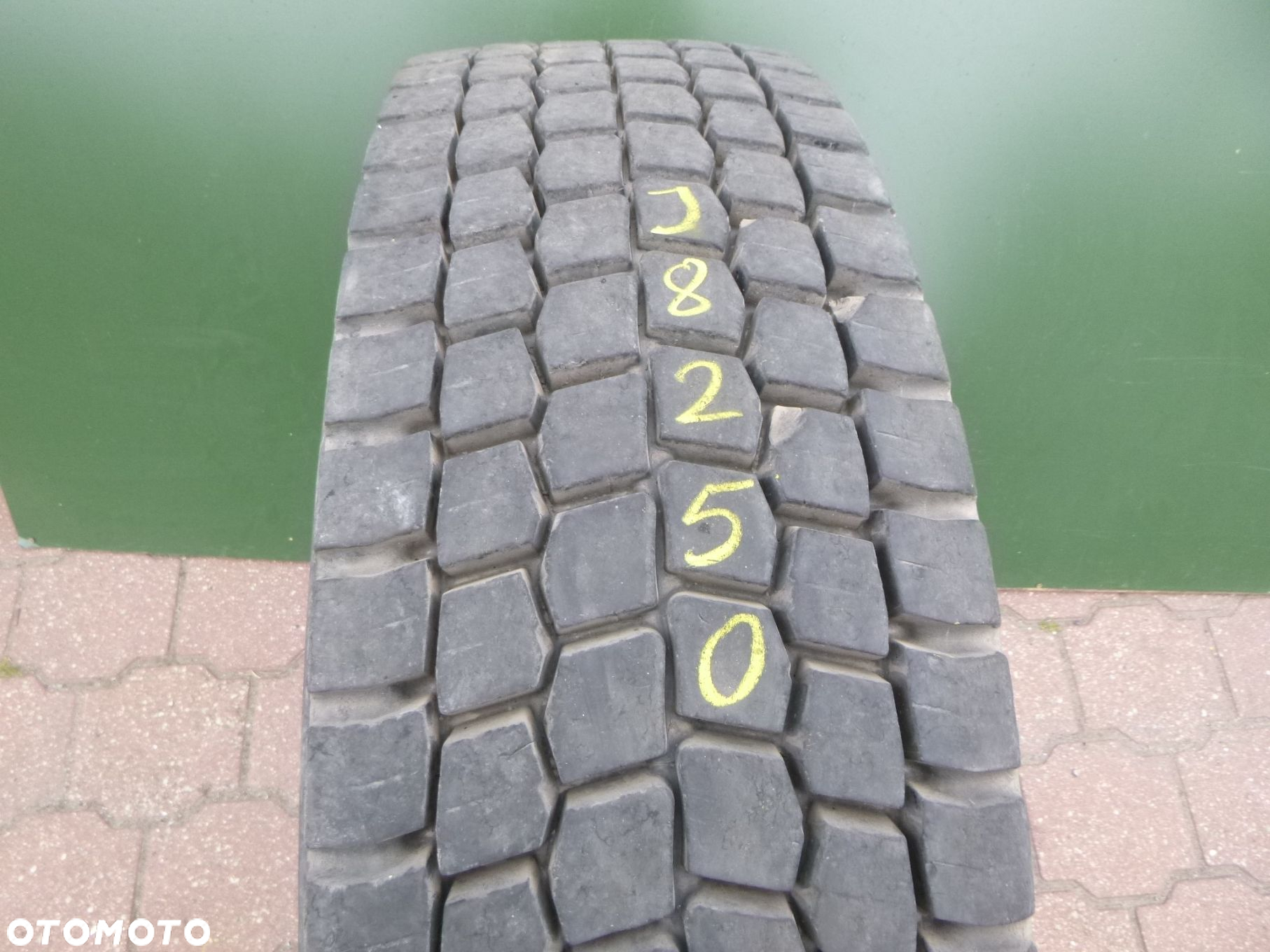 315/80R22,5 Continental BRIDGESTONE R-DRIVE 001. Opony ciężarowe - 2