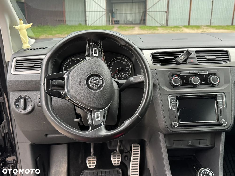 Volkswagen Caddy 1.4 TSI Comfortline - 9