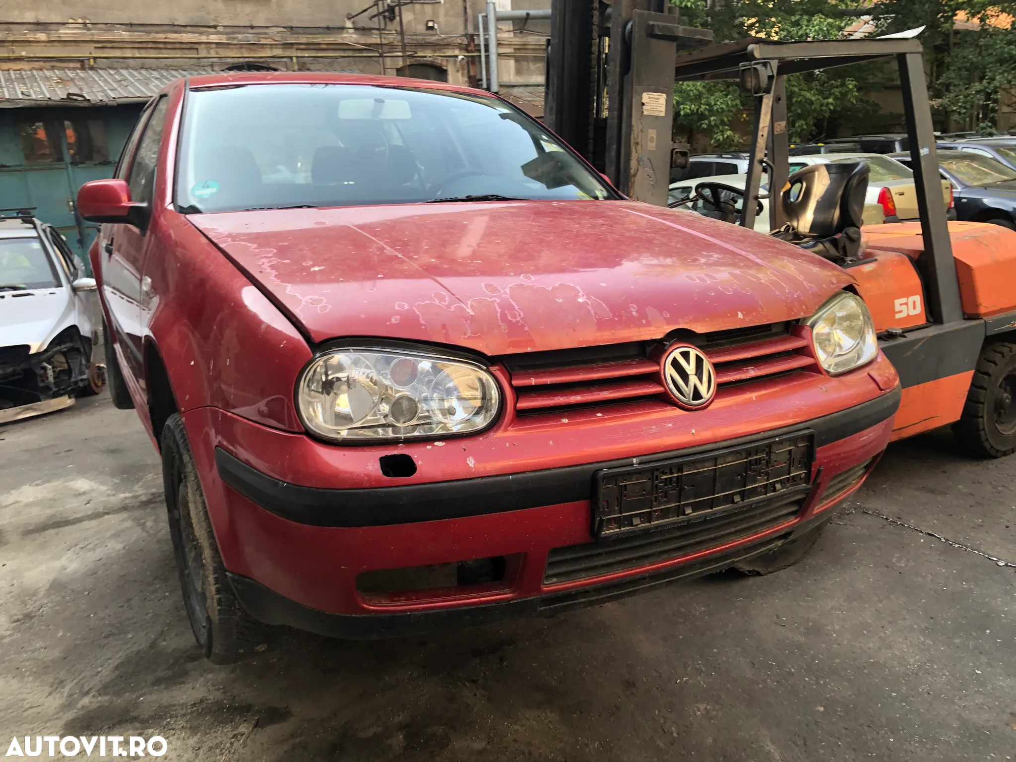 Capota fata motor Volkswagen Golf 4 visiniu - 4