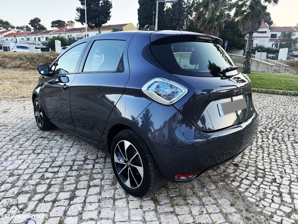 Renault Zoe (c/ Bateria) Intens 40 - 21