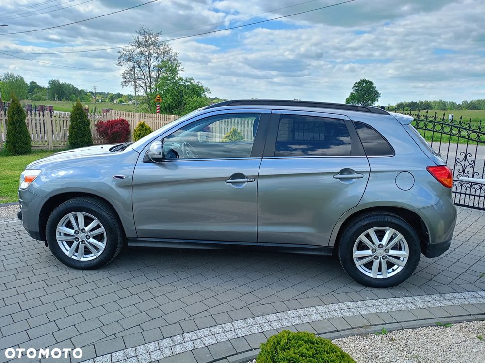 Mitsubishi ASX 1.8 DID Instyle NAVI AS&G - 11