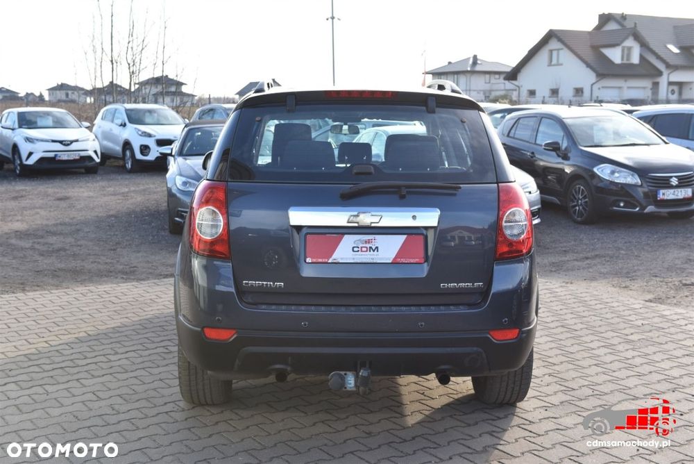 Chevrolet Captiva 2.4 2WD 7 Sitzer LS - 9