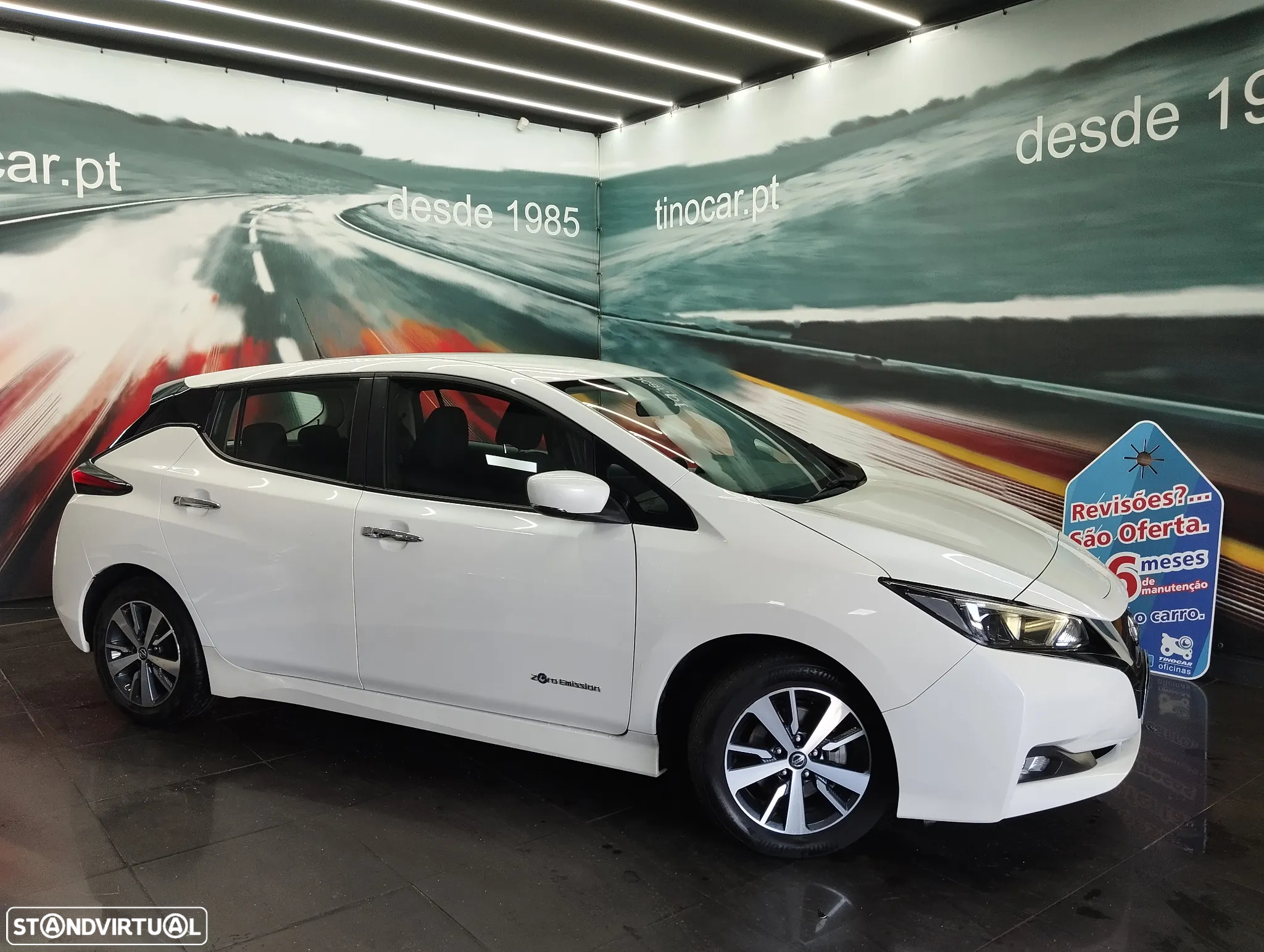 Nissan Leaf Acenta - 4