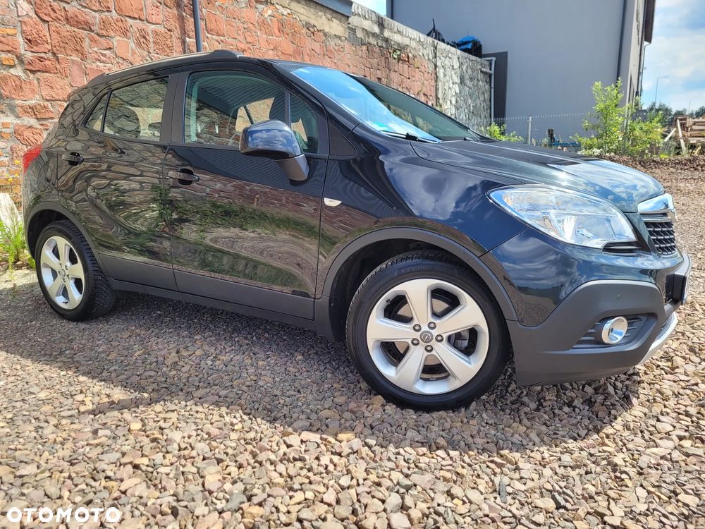 Opel Mokka 1.4 Turbo ecoFLEX Start/Stop 4x4 Edition - 8