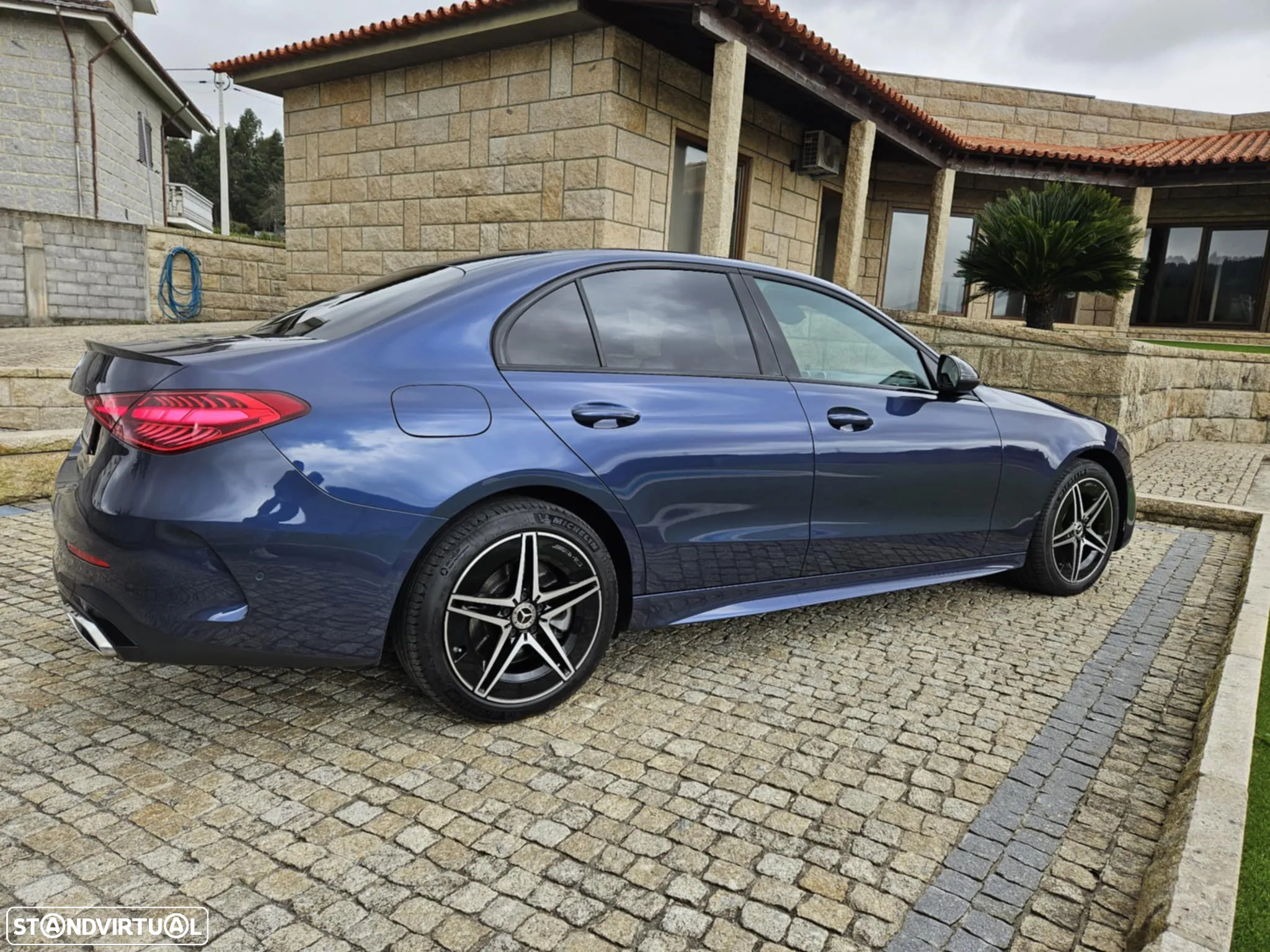 Mercedes-Benz C 300 de AMG Line - 6