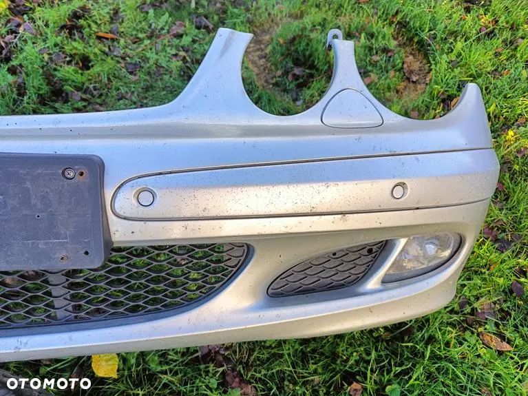 MERCEDES W211 ZDERZAK PRZEDNI PRZÓD CLASSIC PDC SPRYSKIWACZE 744 - 10