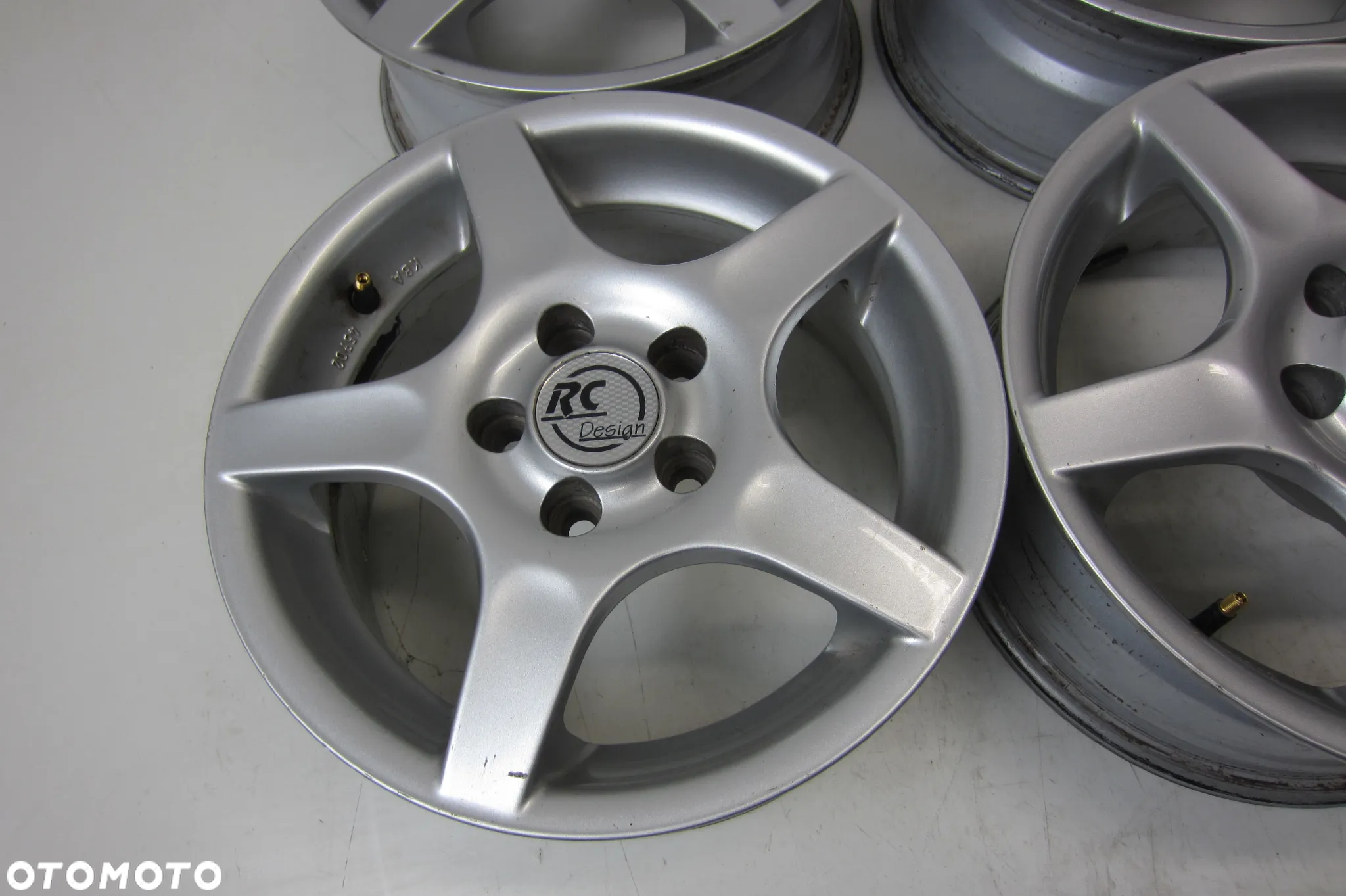 FELGI ALUMINIOWE 14 VW POLO GOLF 4 FOX SKODA FABIA ROOMSTER RAPID SCALA SEAT IBIZA CORDOBA 5X100 - 5