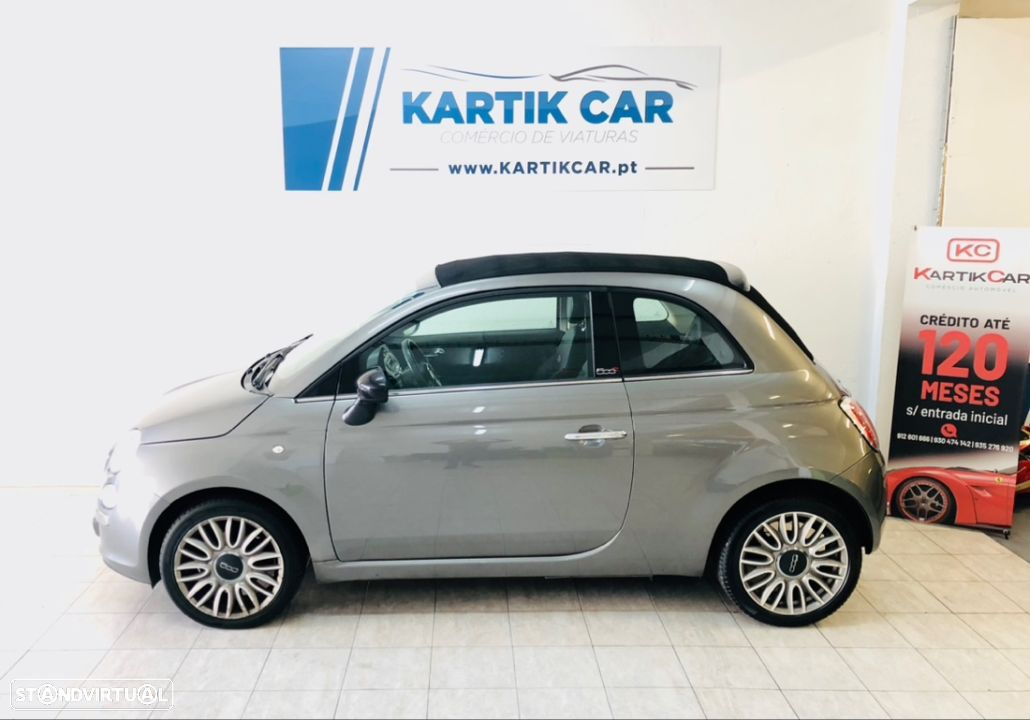 Fiat 500C 0.9 8V TwinAir New Lounge S&S - 7