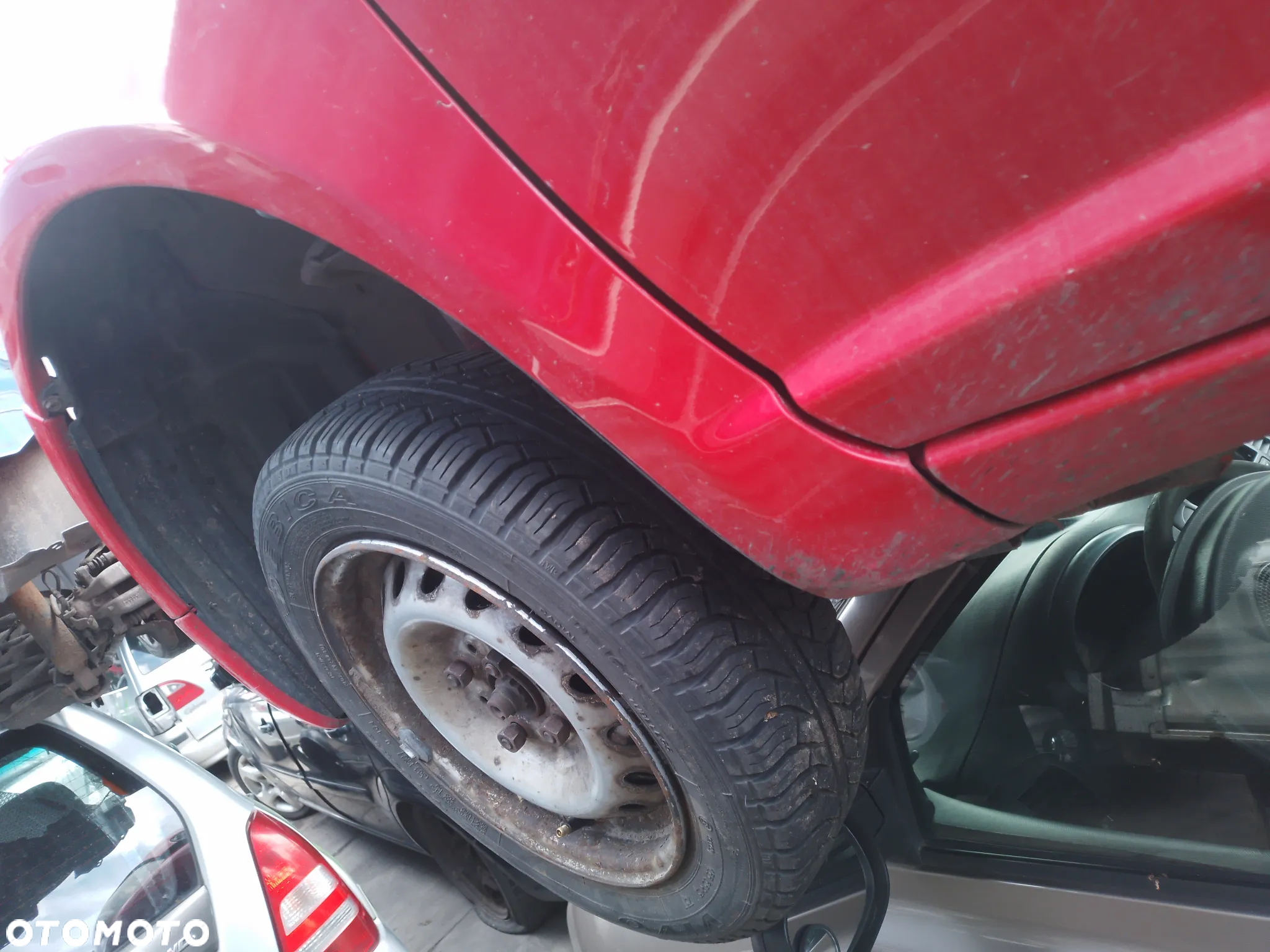 TOYOTA YARIS I 99-03 1SZFE 1.0 16V MASKA 3P0 - 26