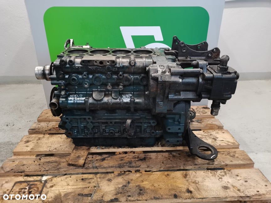 Silnik Merlo Manitou MT 625-75H {Kubota 3007V Common Rail} - 15