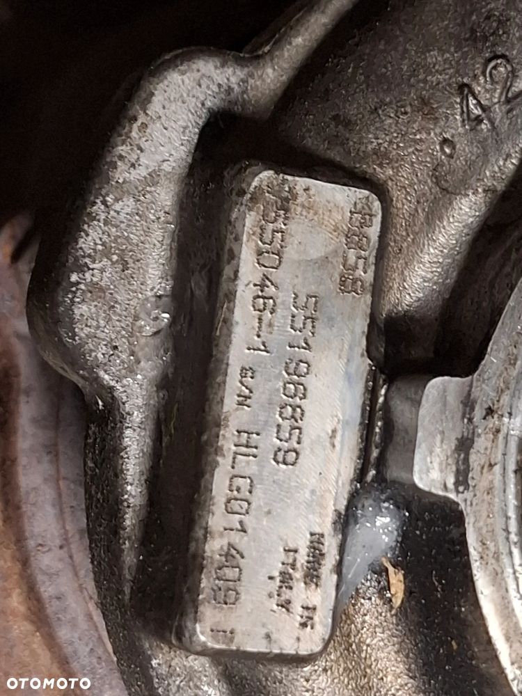 TURBINA TURBOSPRĘŻARKA TURBO 1.9CDTI 16V OPEL VECTRA C SIGNUM ASTRA H ZAFIRA B 55196859 150TYS KM SLASK WYSYLKA VAT - 6