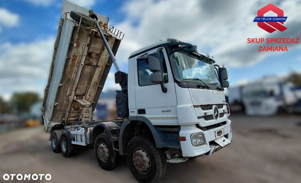 Mercedes-Benz ACTROS 4141 HG KIPER 8X8 ZAMIANA - 18