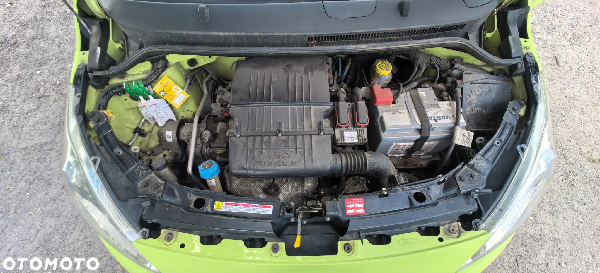 Ford KA 1.2 Start-Stopp-System Ambiente - 14