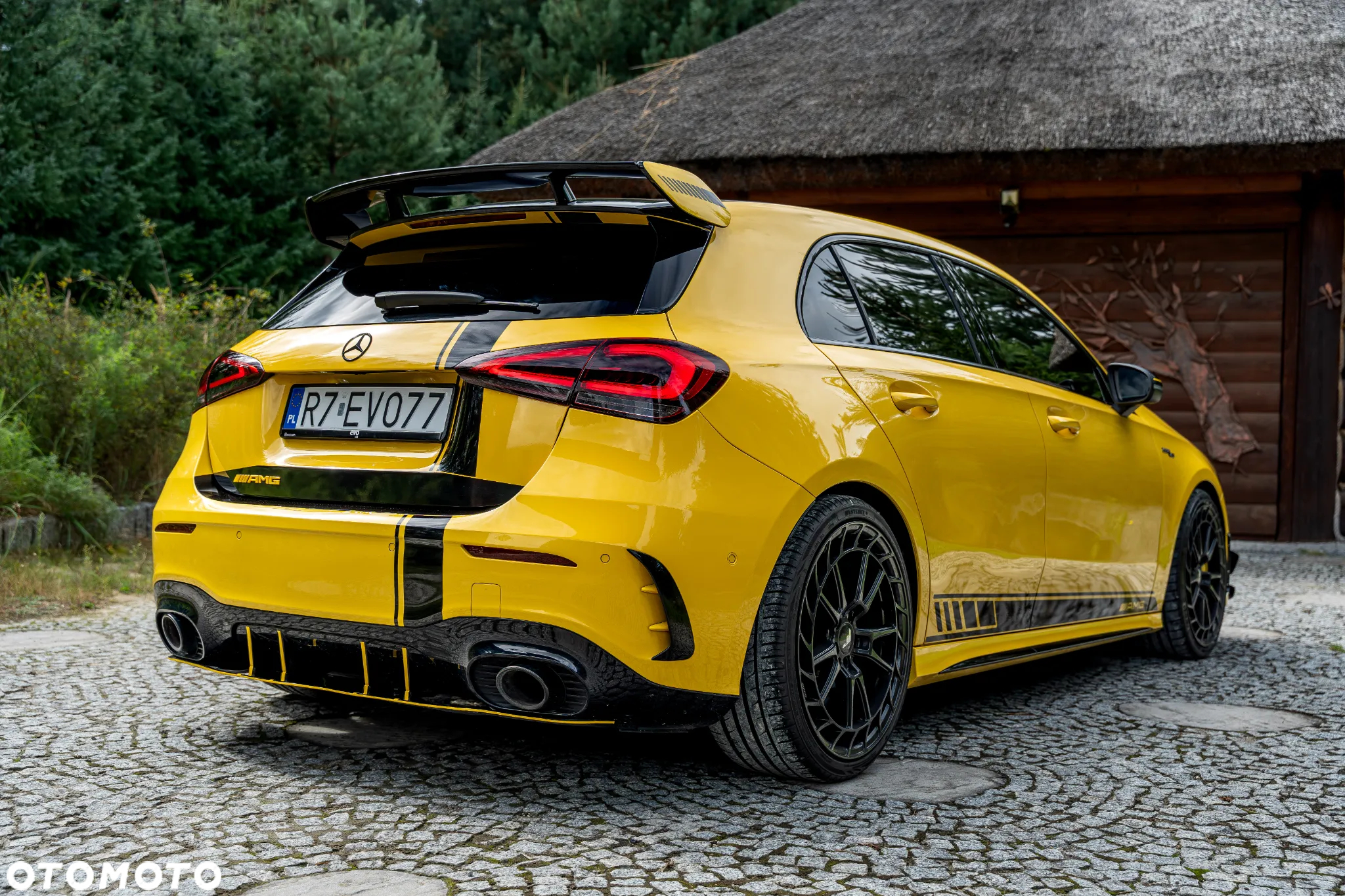 Mercedes-Benz Klasa A 35 AMG 4-Matic 7G-DCT - 14
