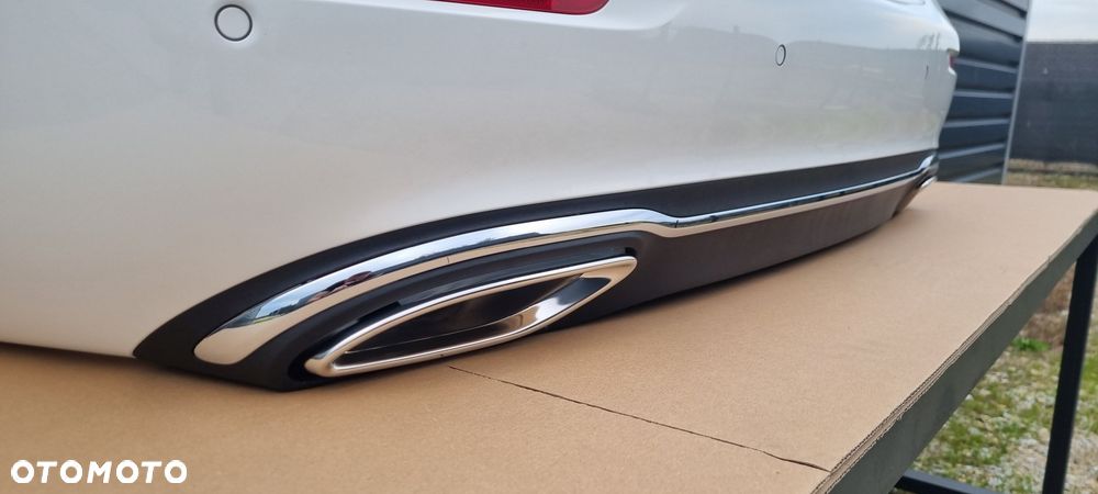 MERCEDES E KLASA W213 LIFT SEDAN 2020- Zderzak tył oryginał MD001 - 5