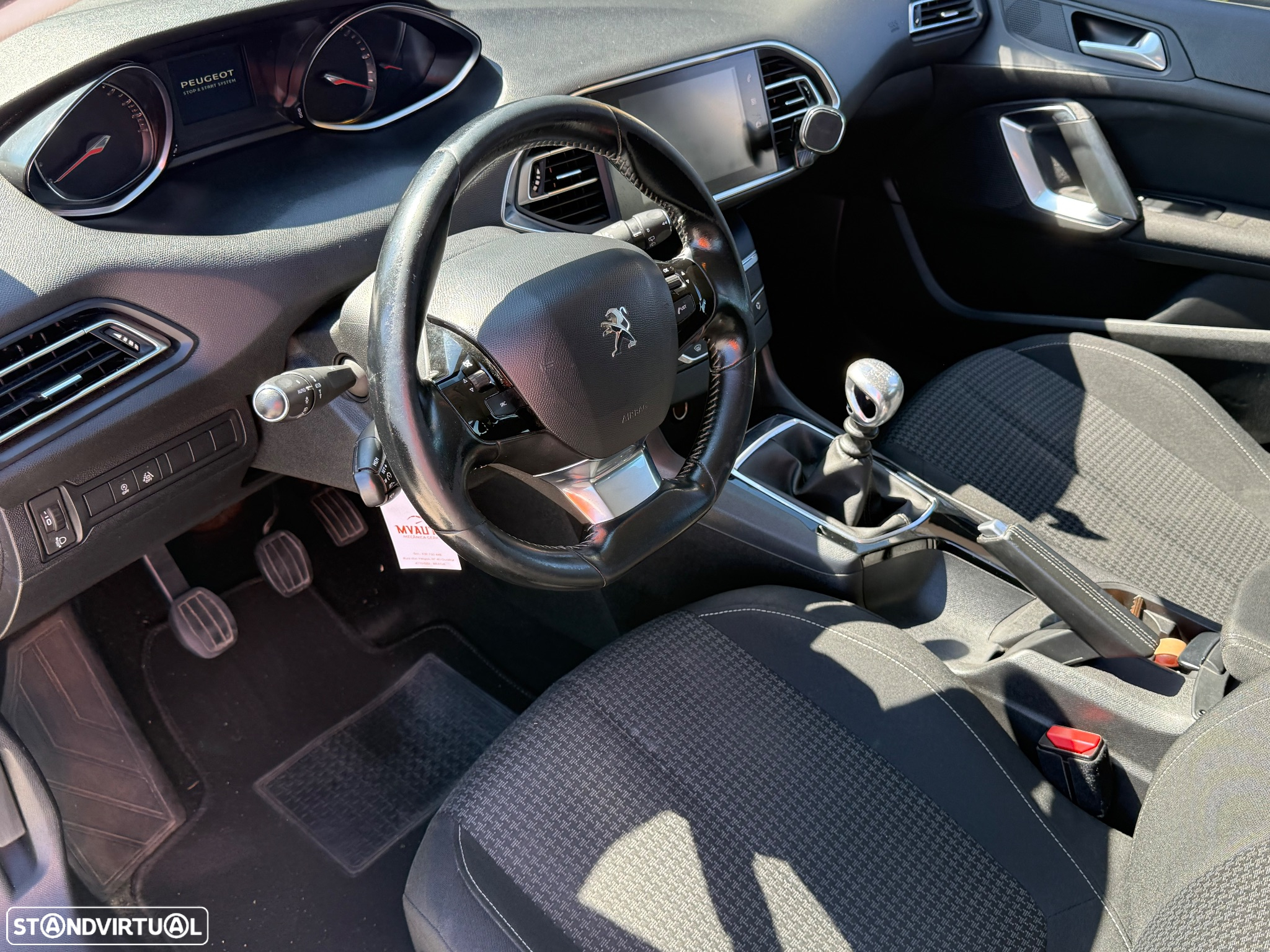 Peugeot 308 SW 1.6 BlueHDi Allure J17 - 35