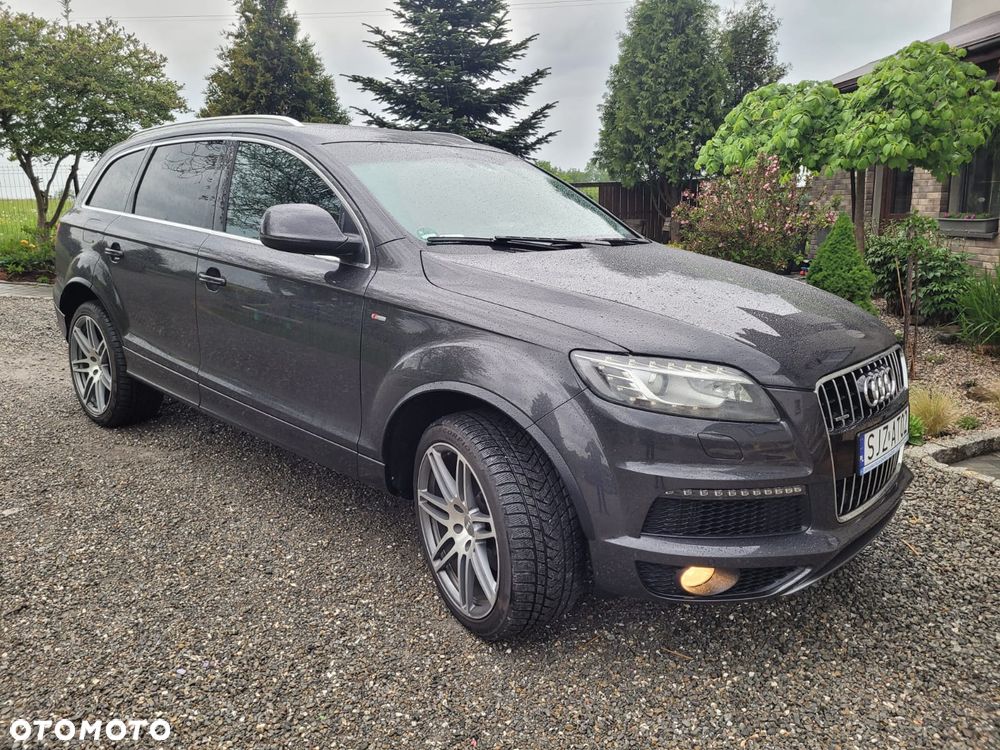 Audi Q7 3.0 TDI DPF clean Quattro Tiptronic - 13