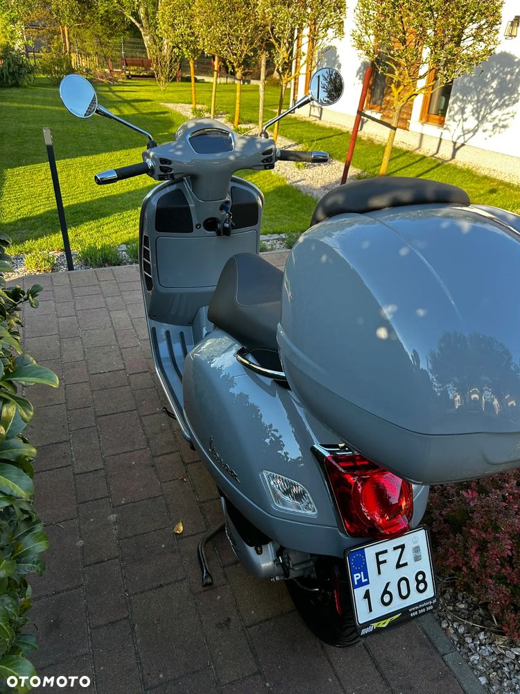 Vespa GTS - 4