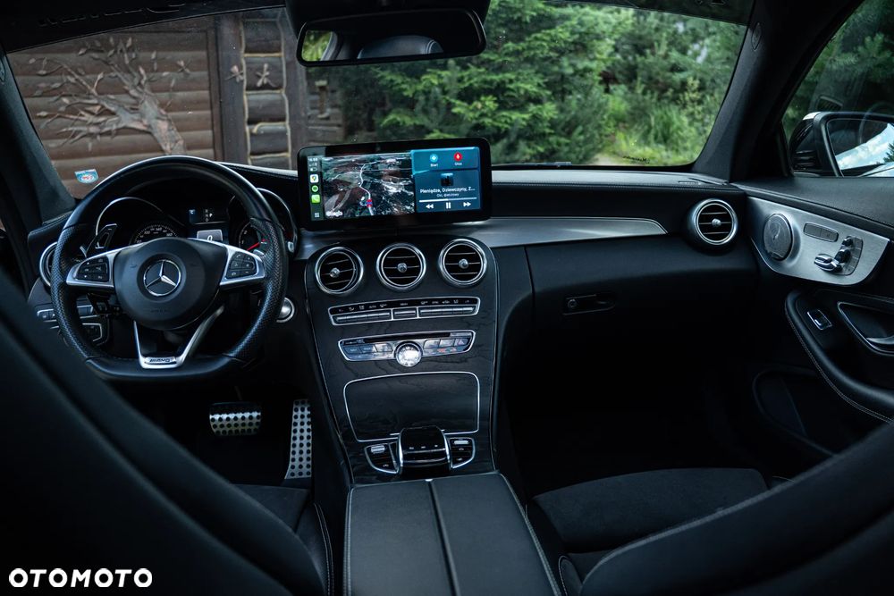 Mercedes-Benz Klasa C 200 4-Matic 9G-TRONIC - 35