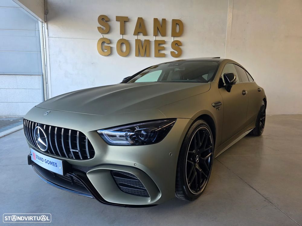 Mercedes-Benz AMG GT 53 4Matic+ Speedshift TCT 9G - 2