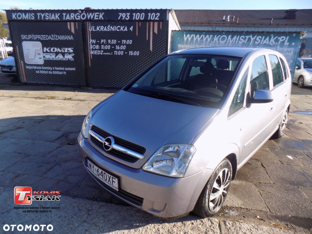 Opel Meriva - 1