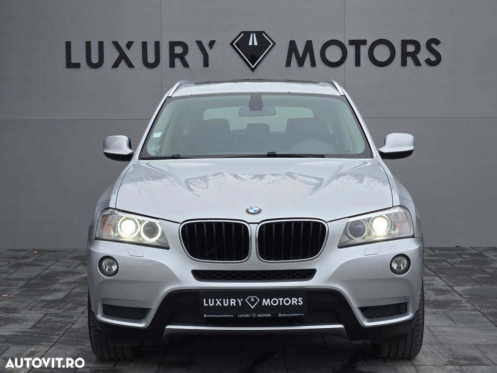 BMW X3 xDrive20d Aut. - 3
