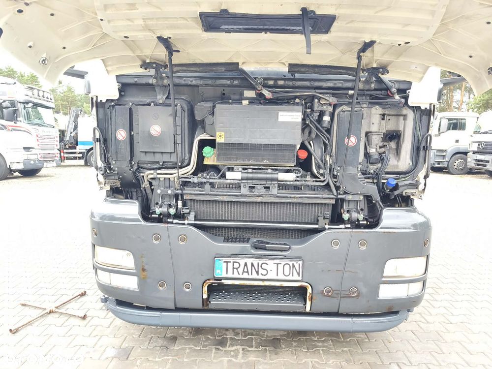 MAN TGS 28.320 hds hiab 144-4 2013 rok oś skretna Mały Przebieg - 31