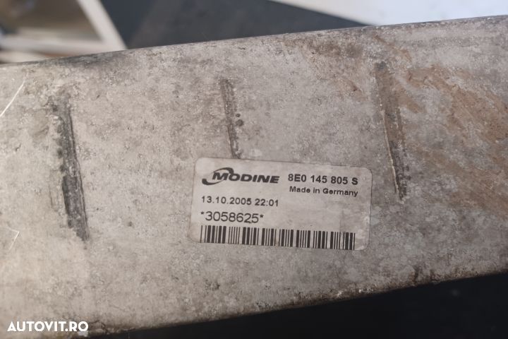 INTERCOOLER 8E0145805S 8E0145805S Audi A4 B7 [2004 - 2008] Avant wago - 5