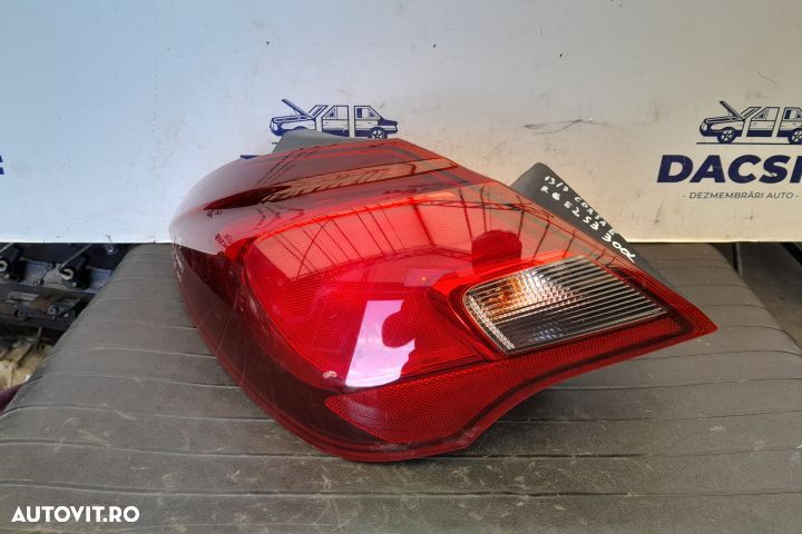 Lampa / Tripla stop stanga pe aripa Opel Corsa E [2014 - 2020] Hatchb - 1