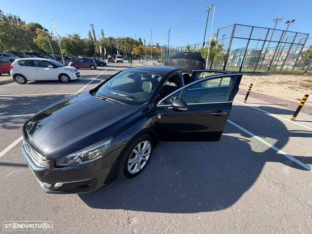 Peugeot 508 2.0 HDi Hybrid4 2-Tronic J18 - 10