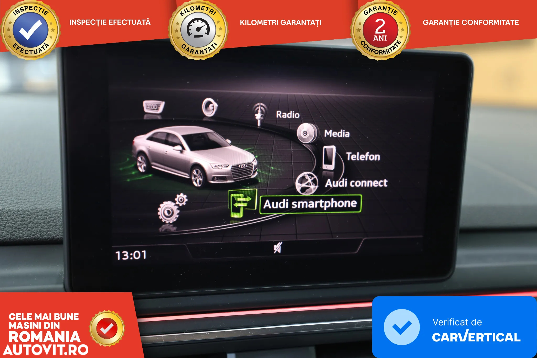 Audi A4 1.4 TFSI S tronic Sport - 10