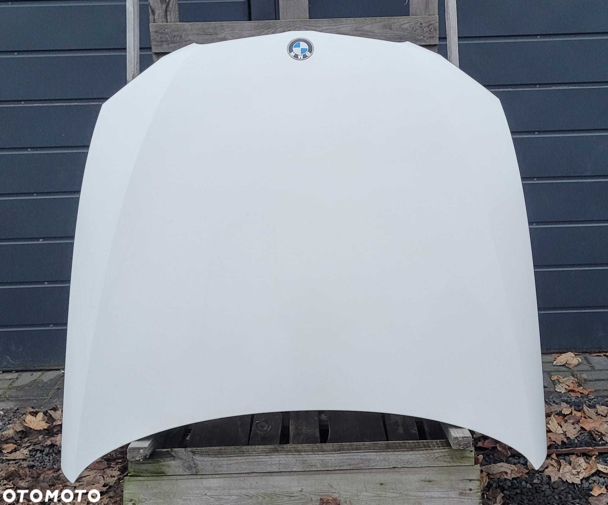 Maska BMW 3 E92 E93 LCI lift alpineweiss A300 - 3