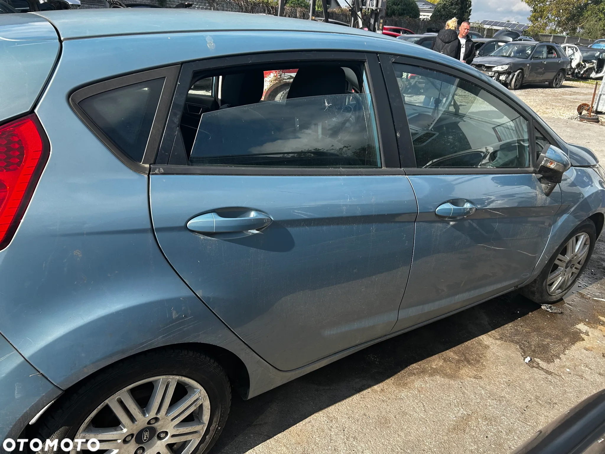 Ford Fiesta mk7 1,4TDCI kompresor pompa klimatyzacji - 9