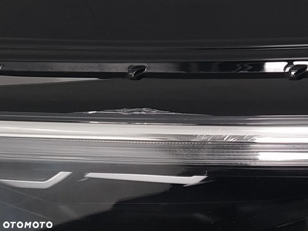 VW GOLF 8 VIII LIFT 2024- LAMPA REFLEKTOR PRZÓD PRZEDNI LED IQ LIGHT SREBRNY ŚRODEK LEWA PRZETWORNICA ORYGINAŁ - 8