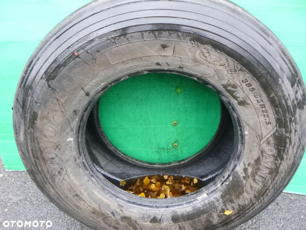Opona ciężarowa 385/65R22.5 Goodyear OMNITRAC T. Opony ciężarowe - 3